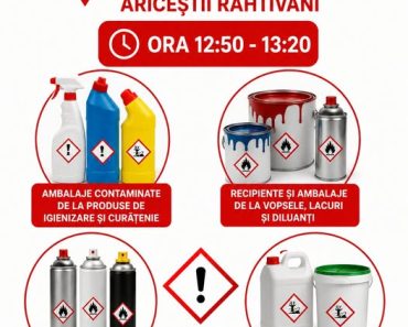 Primăria Ariceștii Rahtivani: Campanie de colectare a deșeurilor, 28 august Primăria Ariceștii Rahtivani: Campanie de colectare a deșeurilor, 28 august