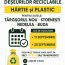 Primăria Ariceștii Rahtivani au anunțat programul de colectare a deșeurilor reciclabile – hartie și plastic, luna septembrie 2026