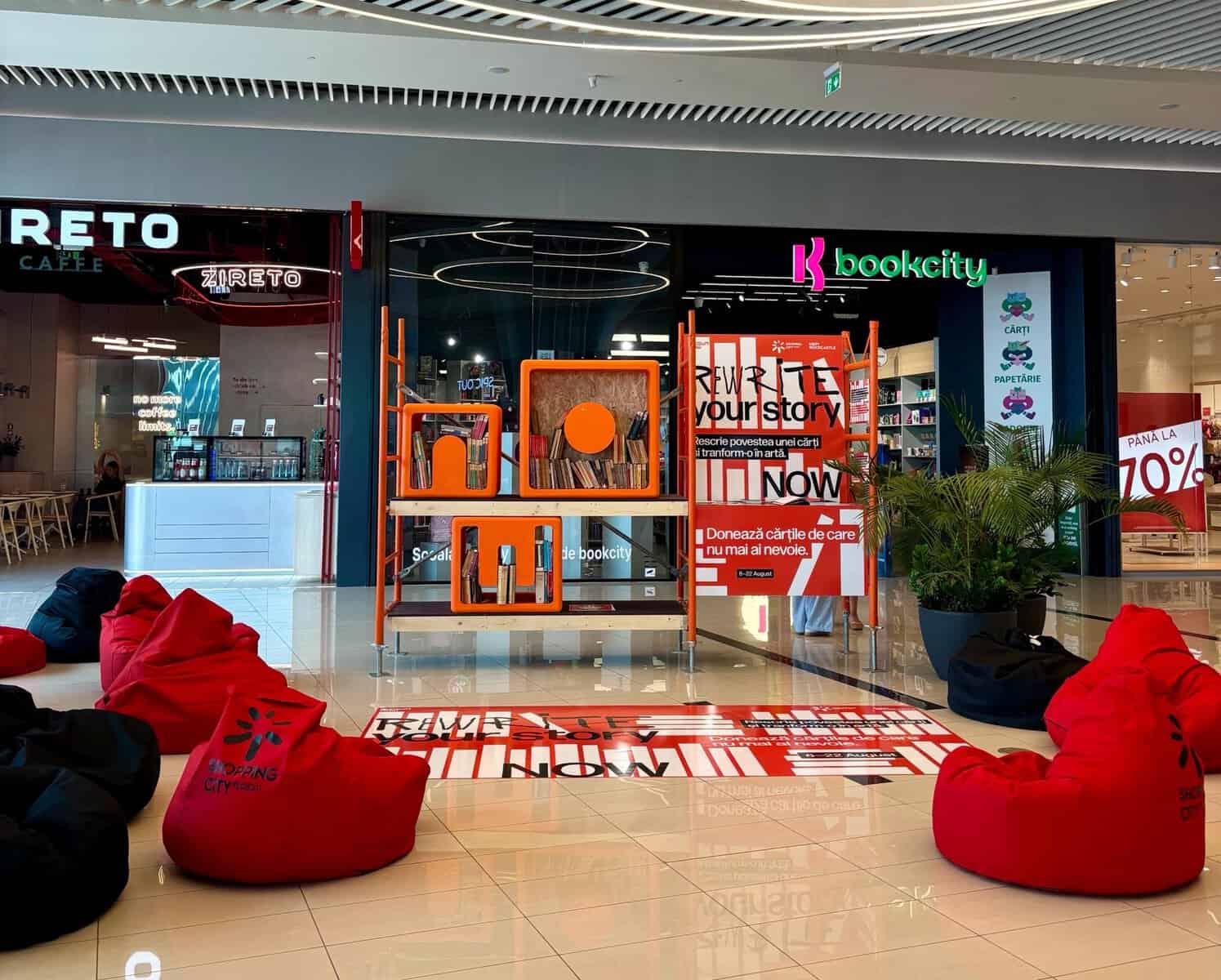 Shopping City Ploiești continuă parteneriatul cu ARTOWN NOW și susține comunitatea locală prin artă urbană