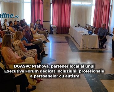 DGASPC Prahova, partener local al unui forum dedicat incluziunii profesionale a persoanelor cu autism DGASPC Prahova, partener local al unui forum dedicat incluziunii profesionale a persoanelor cu autism