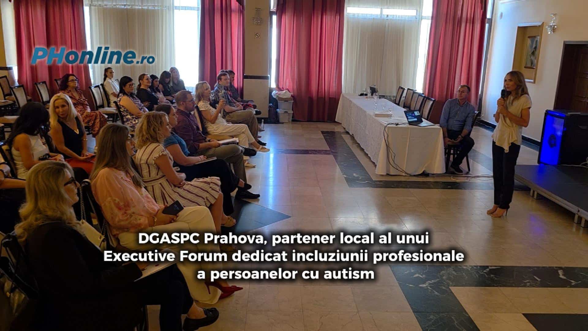 DGASPC Prahova, partener local al unui forum dedicat incluziunii profesionale a persoanelor cu autism DGASPC Prahova, partener local al unui forum dedicat incluziunii profesionale a persoanelor cu autism