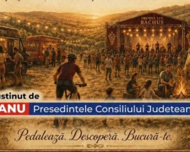 Drumul lui Bachus, inaugurat sâmbătă. Deputatul Bogdan Toader: Hai să redescoperim Prahova noastră frumoasă, autentică!