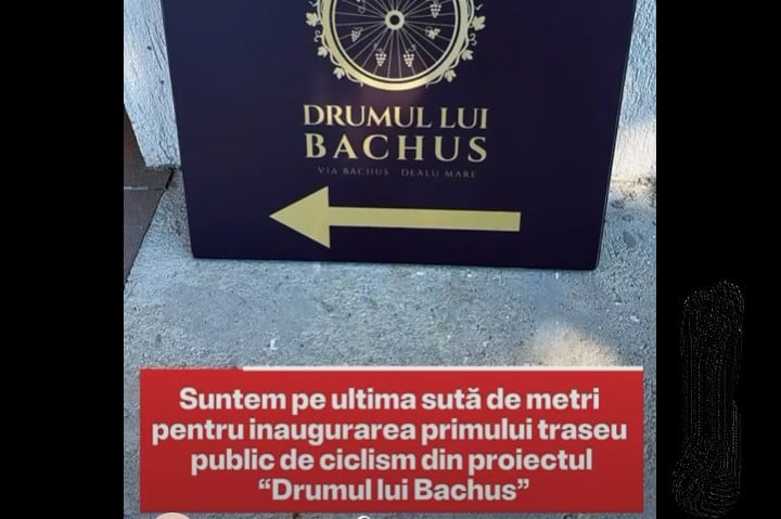 VIDEO: Ultimele pregătiri pentru evenimentul lunii: Inaugurarea Drumului lui Bachus