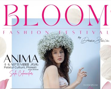 Gianina Corondan prezintă ediția a V-a BLOOM Fashion Festival – ANIMA Gianina Corondan prezintă ediția a V-a BLOOM Fashion Festival – ANIMA