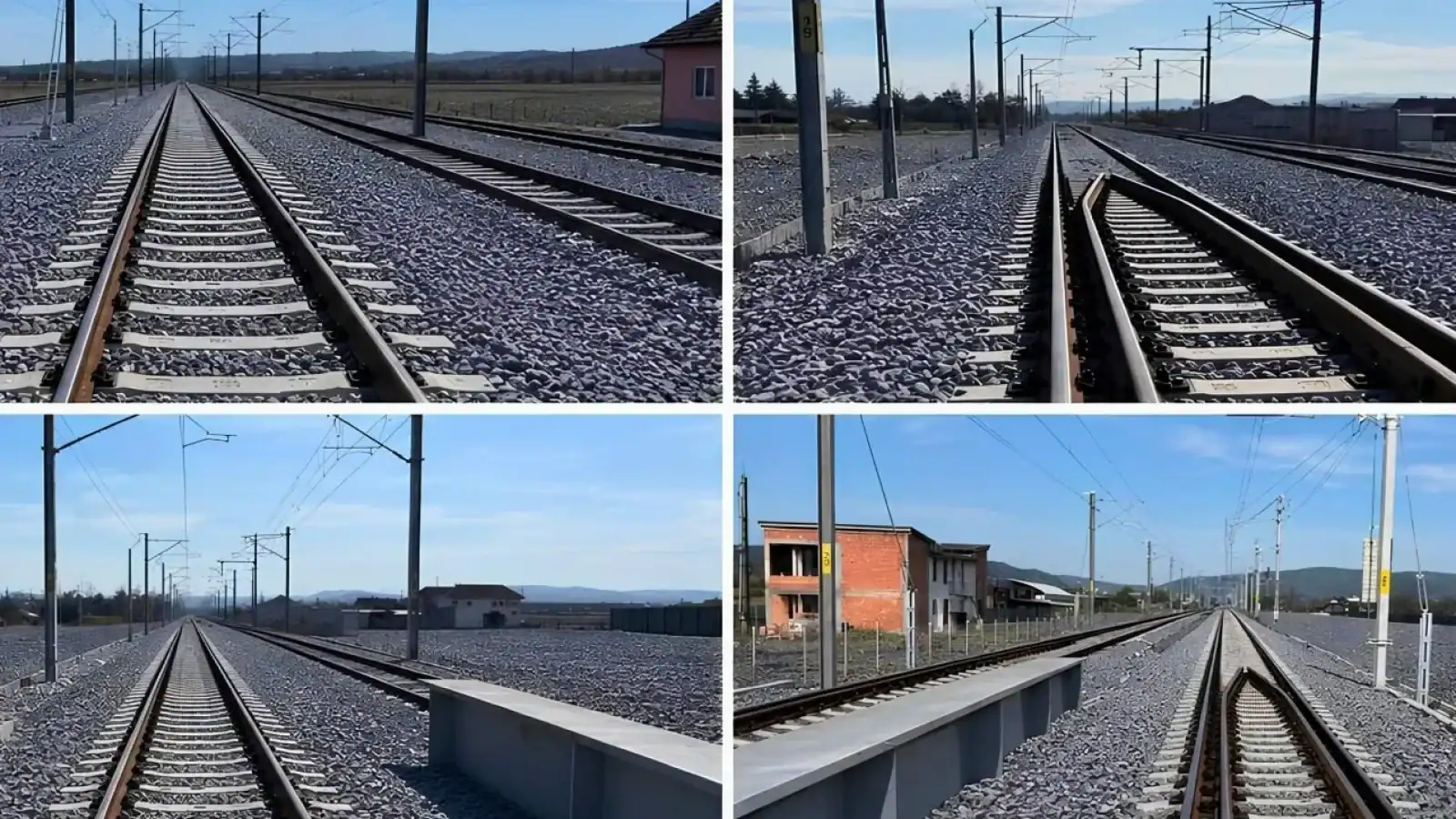 „Premieră” pe calea ferată din România: trenurile pot circula cu 160 km/h pe un tronson modernizat