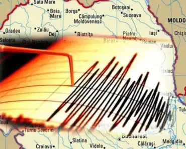 România, zguduită în această dimineață de un cutremur cu magnitudinea de 4,5