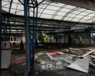Scandal la demolarea chioșcurilor din zona Vării de Sud. Comercianții au încercat să oprească acțiunea SGU