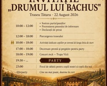 CJ Prahova inaugurează „Drumul lui Bachus”, primul traseu public de mountain bike din Ținutul Vinului