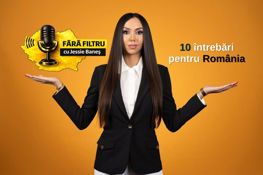 „Fără Filtru cu Jessie” revine la Gold FM din 3 septembrie, cu un nou sezon: noi invitați, dezvăluiri, povești neștiute și 10 întrebări incomode despre România