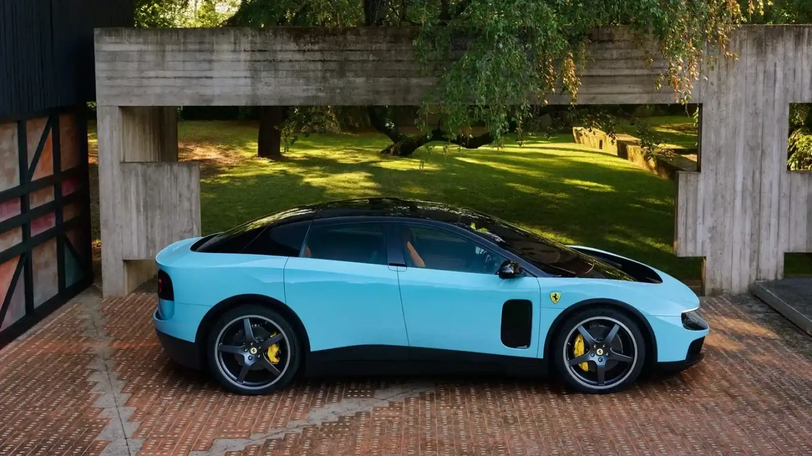 Ferrari eletric de 40 de milioane de dolari! Prima mașină electrică a brandului, vândută la o licitație caritabilă