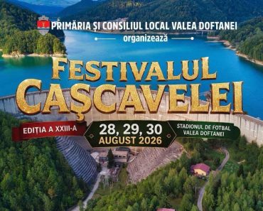 Astăzi începe Festivalul Cașcavelei! Trei zile de sărbătoare în Valea Doftanei Astăzi începe Festivalul Cașcavelei! Trei zile de sărbătoare în Valea Doftanei