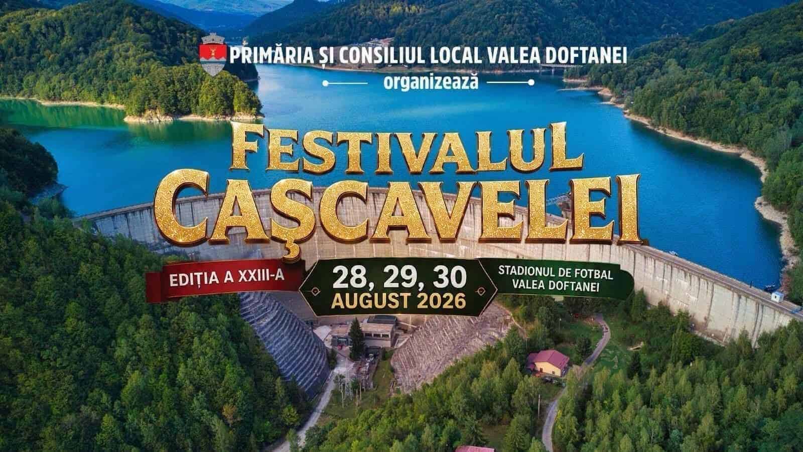 Astăzi începe Festivalul Cașcavelei! Trei zile de sărbătoare în Valea Doftanei