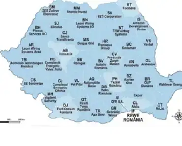 Harta marilor angajatori din România: Cine e pe locul I în Prahova