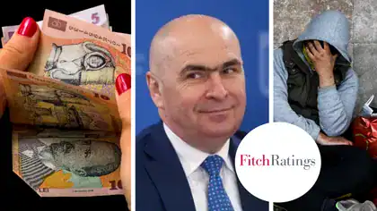 Am scăpat de “junk” doar pe hârtie. În realitate, suntem în “junk”. România se împrumută la cele mai mari dobânzi din UE. Albania, țară non-UE, se împrumută mai ieftin ca noi. Un fost premier și un analist titrat avertizează, după evaluarea Fitch: să nu deschidem încă șampania, urmează Moody’s Am scăpat de “junk” doar pe hârtie. În realitate, suntem în “junk”. România se împrumută la cele mai mari dobânzi din UE. Albania, țară non-UE, se împrumută mai ieftin ca noi. Un fost premier și un analist titrat avertizează, după evaluarea Fitch: să nu deschidem încă șampania, urmează Moody’s