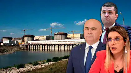 Triunghiul incompetenței la Cernavodă. După o serie de victorii închipuite și operațiuni de PR care ne-au costat milioane de lei din fondul de rezervă, centrala nucleară s-a închis