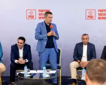 Sondajele interne pe care s-au uitat social-democrații la Consiliul de la Sinaia. PSD și AUR, în preferințele electoratului