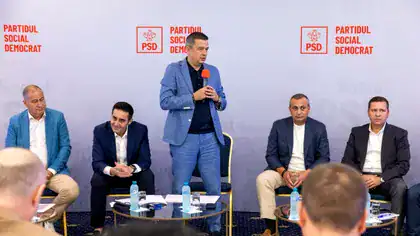 Sondajele interne pe care s-au uitat social-democrații la Consiliul de la Sinaia. PSD și AUR, în preferințele electoratului