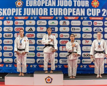 După aur a urmat argintul! Un nou rezultat important pentru judoka CSM-ului