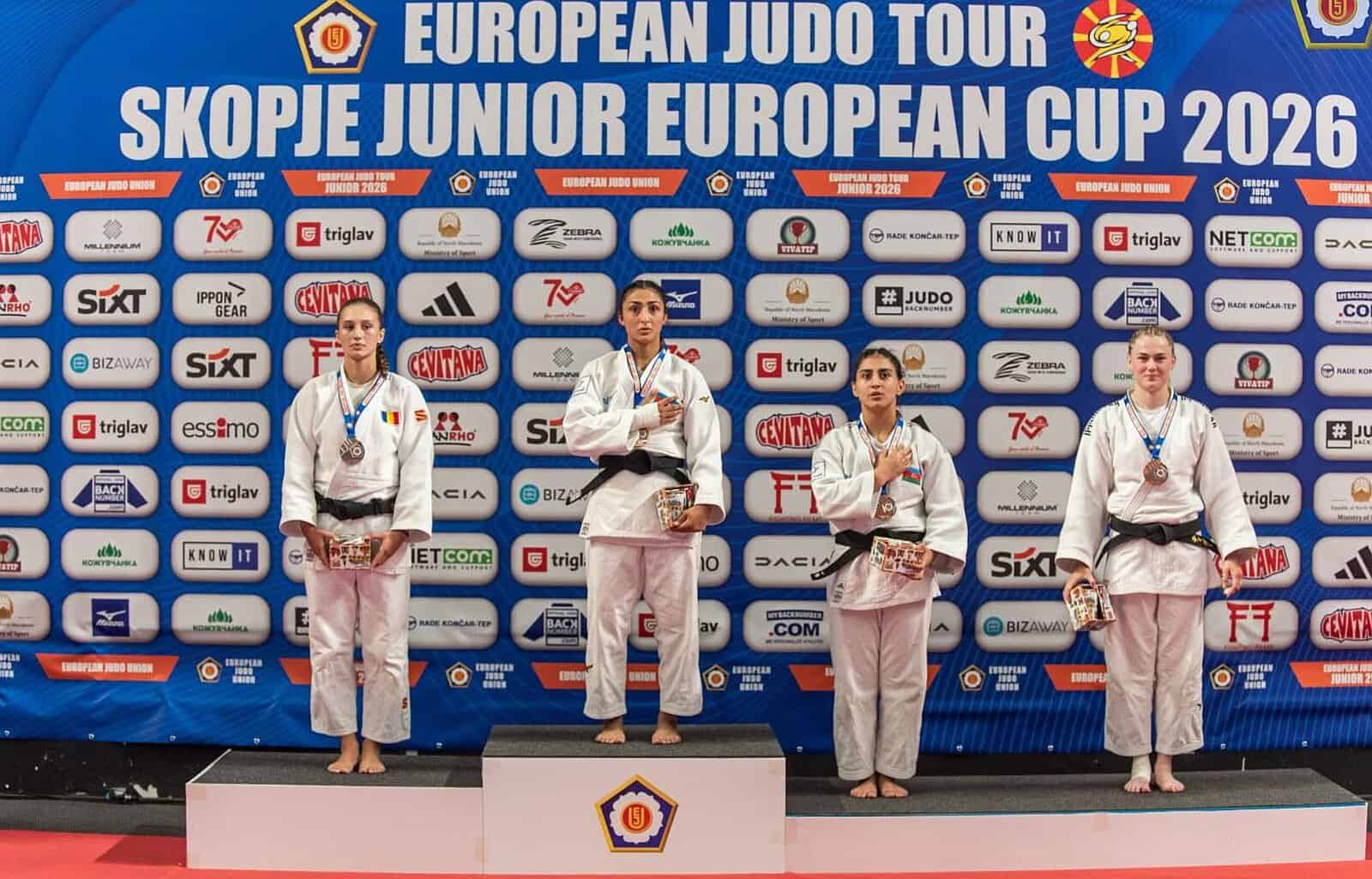 După aur a urmat argintul! Un nou rezultat important pentru judoka CSM-ului