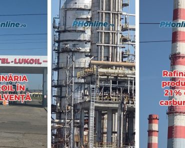 REPORTAJ VIDEO/Rafinăria Lukoil, în insolvență. 21% din carburantul național era produs la Ploiești