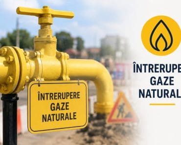 Primăria Mizil: ANUNȚ – ÎNTRERUPERE ALIMENTARE CU GAZE NATURALE