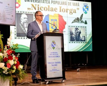 Virgil Nanu, la Cursurile de Vară ale Universității Populare „Nicolae Iorga”: Responsabilitatea noastră este să păstrăm această tradiție Virgil Nanu, la Cursurile de Vară ale Universității Populare „Nicolae Iorga”: Responsabilitatea noastră este să păstrăm această tradiție