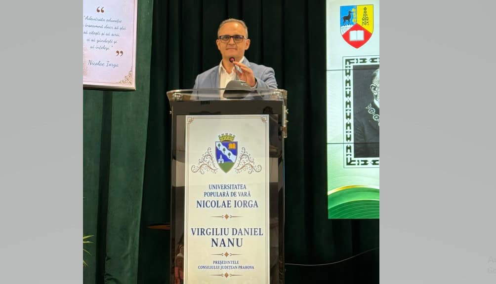 Bustul poetului Mihai Eminescu, inaugurat la Vălenii de Munte, în cadrul Universității Populare de Vară „Nicolae Iorga” Bustul poetului Mihai Eminescu, inaugurat la Vălenii de Munte, în cadrul Universității Populare de Vară „Nicolae Iorga”