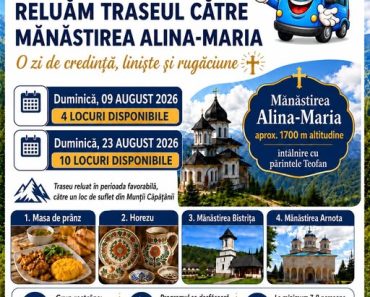 NTS TOUR: Reluam traseul catre manastirea Alina – Maria