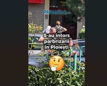 VIDEO: S-au întors parbrizarii și cerșetorii în intersecțiile din Ploiești! VIDEO: S-au întors parbrizarii și cerșetorii în intersecțiile din Ploiești!