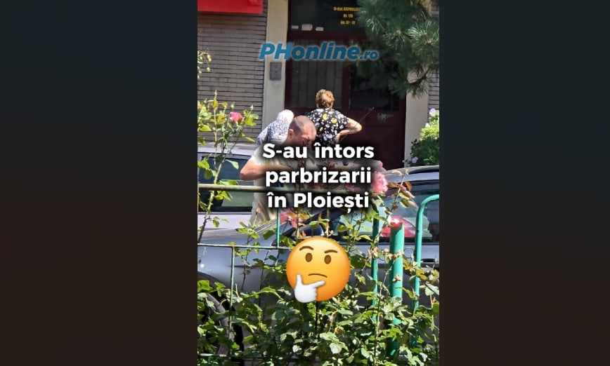 VIDEO: S-au întors parbrizarii și cerșetorii în intersecțiile din Ploiești!