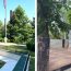 Trepte la busturile din Parcul Bucov. Lucrarea, realizată din fonduri proprii de Fundația Constatin Stere