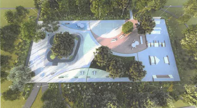 Ploiești: 4.3 milioane de lei, investiție pentru pasionații de skateboard, role și biciclete, la Parcul Municipal Vest
