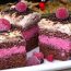 Desert prajitura cu fructe de padure