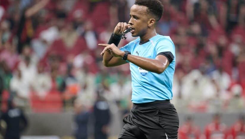Brigadă de arbitrii africană la Supercupa Europei!