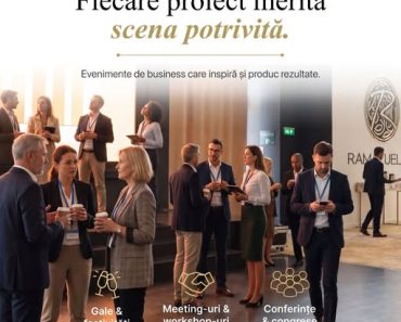 Ramatuelle Concept: Partenerul tău strategic pentru evenimente corporate de impact
