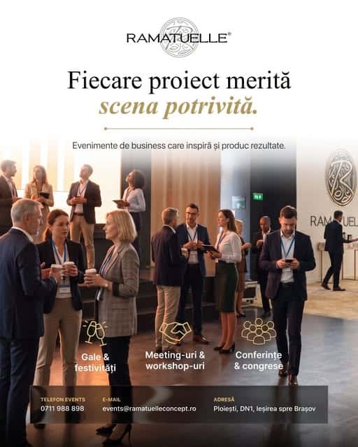 Ramatuelle Concept: Partenerul tău strategic pentru evenimente corporate de impact