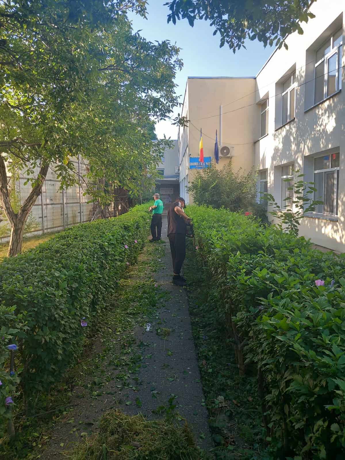 SGU Ploiesti : Pregătiri pentru noul an școlar în unitățile de învățământ SGU Ploiesti : Pregătiri pentru noul an școlar în unitățile de învățământ