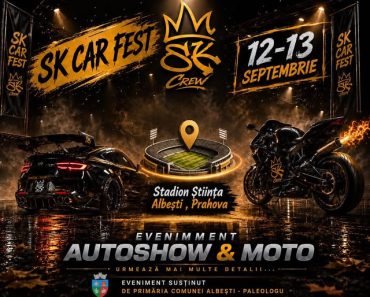 Albești Paleologu se pregătește de SK Car Fest, cu sprijinul Primăriei