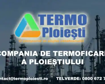 Termo Ploiești: Întrerupere furnizare apă caldă de consum (ACC)