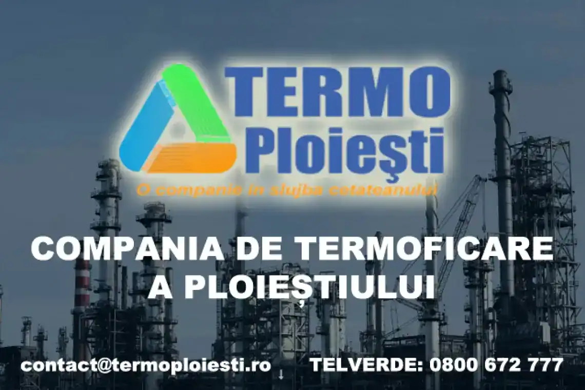 Termo Ploiești: Întrerupere furnizare apă caldă de consum (ACC)