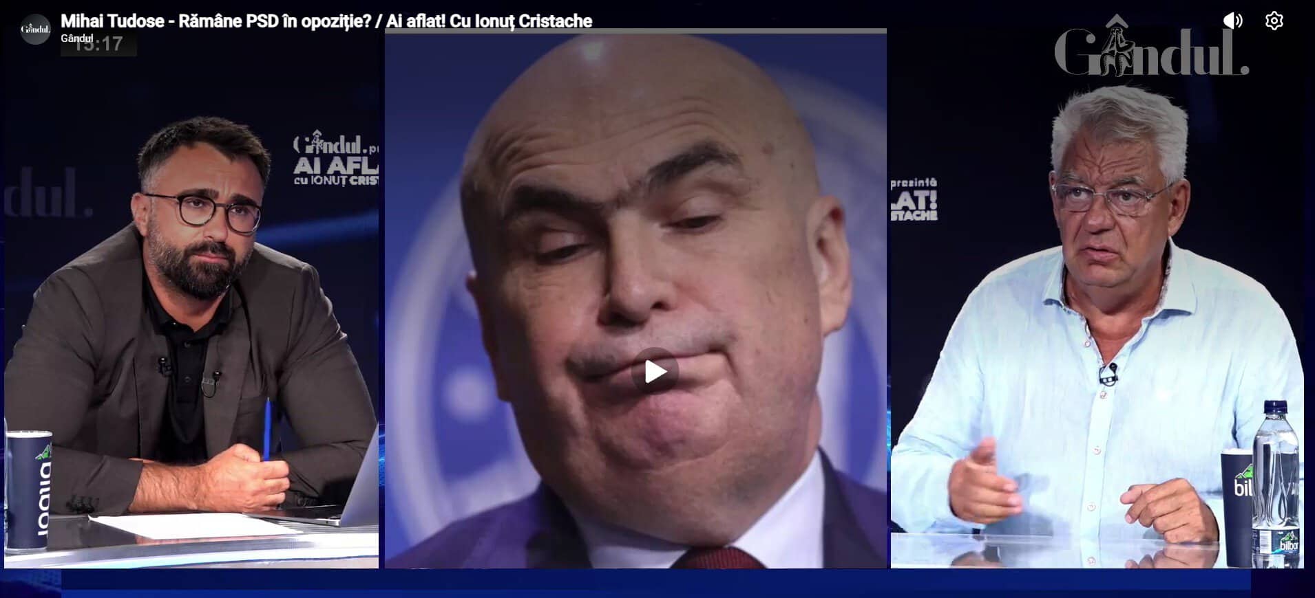 Mihai Tudose îl face pachet pe Bolojan: Parcă e reclamă la foame și frig! Mihai Tudose îl face pachet pe Bolojan: Parcă e reclamă la foame și frig!