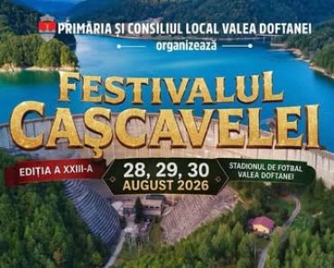 Primăria Valea Doftanei: Între 28 și 30 august, te așteptăm la Festivalul Cașcavelei din Valea Doftanei Primăria Valea Doftanei: Între 28 și 30 august, te așteptăm la Festivalul Cașcavelei din Valea Doftanei