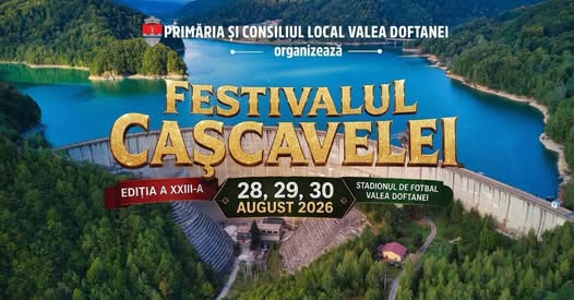 Primăria Valea Doftanei: Între 28 și 30 august, te așteptăm la Festivalul Cașcavelei din Valea Doftanei