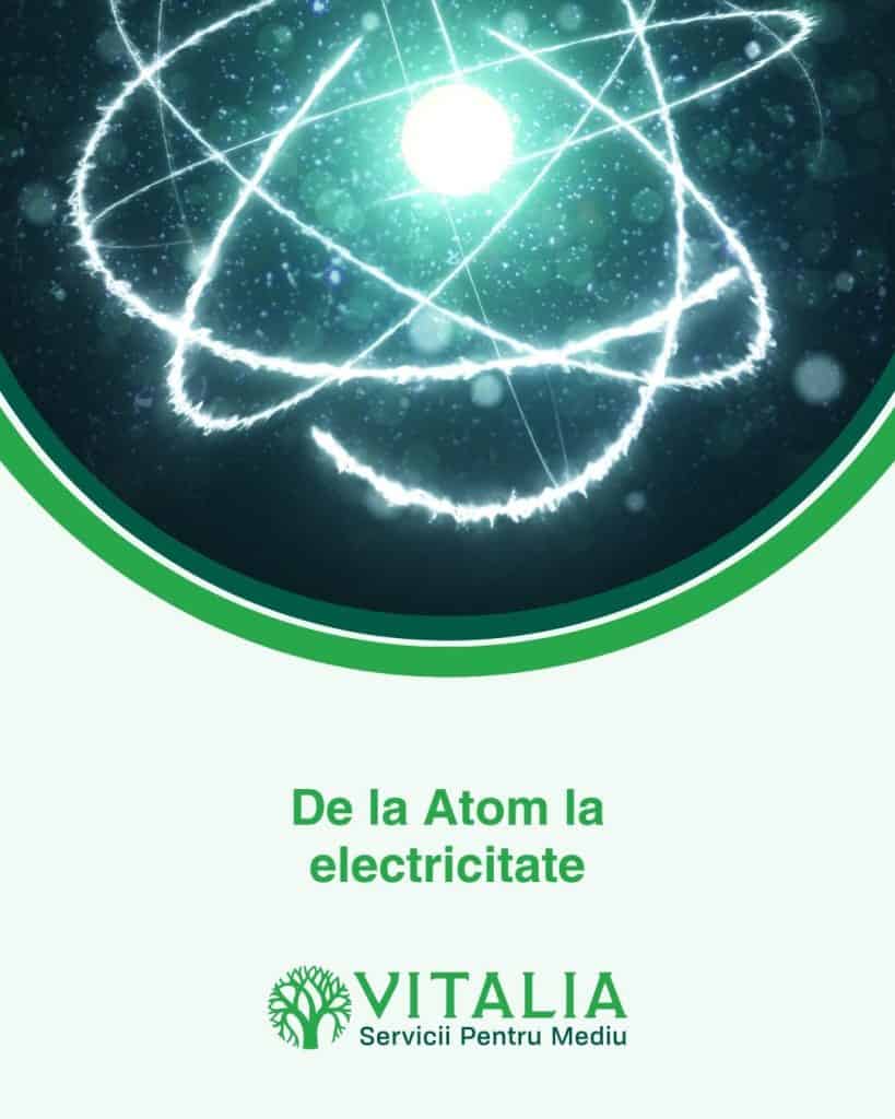 Vitalia Mediu: Cum ajunge energia eliberată prin fisiunea nucleară să producă electricitate?