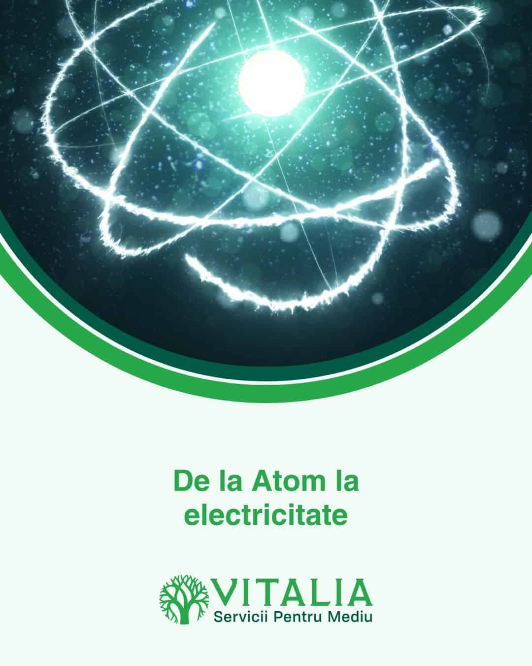 Vitalia Mediu: Cum ajunge energia eliberată prin fisiunea nucleară să producă electricitate?