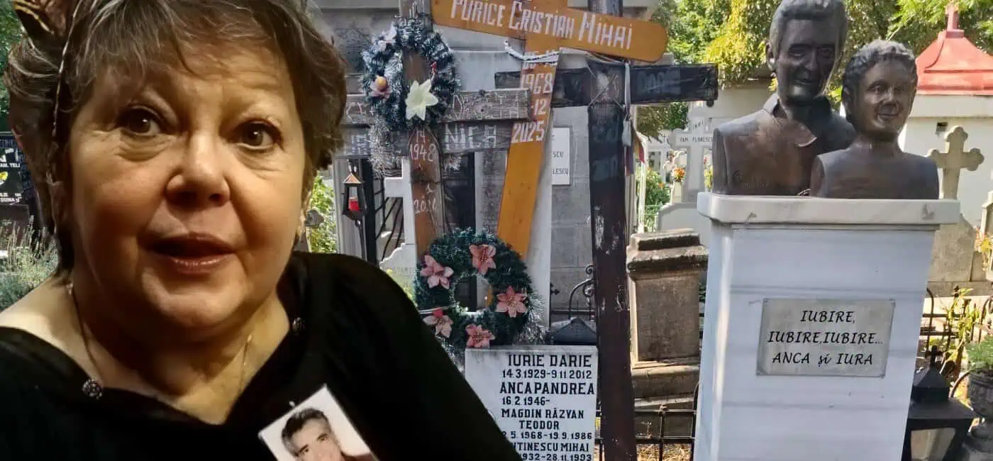 Rămas-bun în tăcere pentru Anca Pandrea. Sicriul actriței, înconjurat de doar două coroane. Cine i-a adus omagiul Rămas-bun în tăcere pentru Anca Pandrea. Sicriul actriței, înconjurat de doar două coroane. Cine i-a adus omagiul