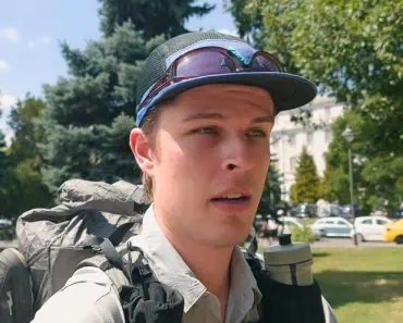 Ce a descoperit un turist german în România: „Sincer, nu mă așteptam!” Tânărul străbate Europa fără bani de transport