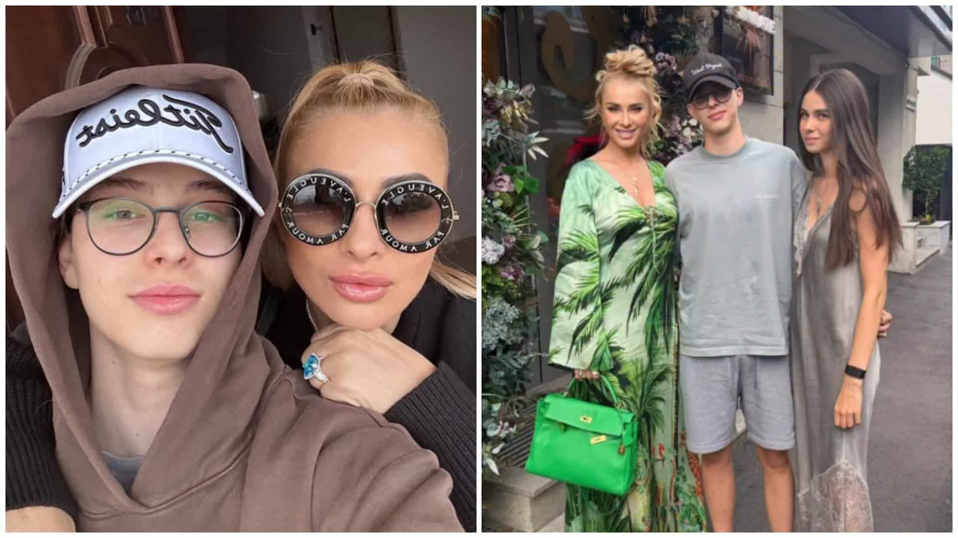 Cadouri de sute de mii de euro pentru Laurențiu Reghecampf Jr. de la Anamaria Prodan, la majorat: „Este prințul meu!”