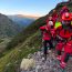 Șase turiști străini aflați într-o stare avansată de epuizare, recuperați de salvamontiști în apropiere de Transfăgărășan