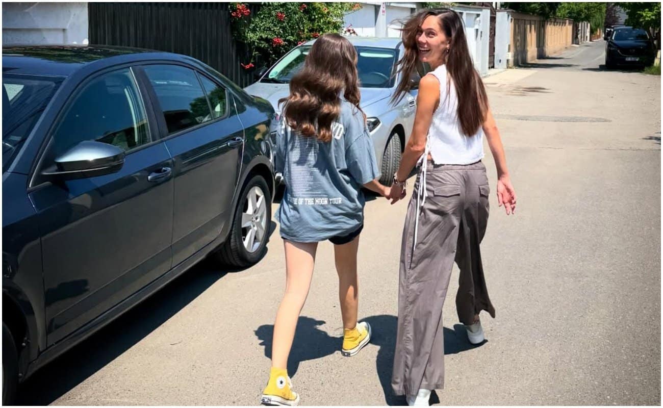 Cum se înțelege Irina Fodor cu fiica ei, Diana. „Când ne certăm, ne certăm tot de la egal la egal”